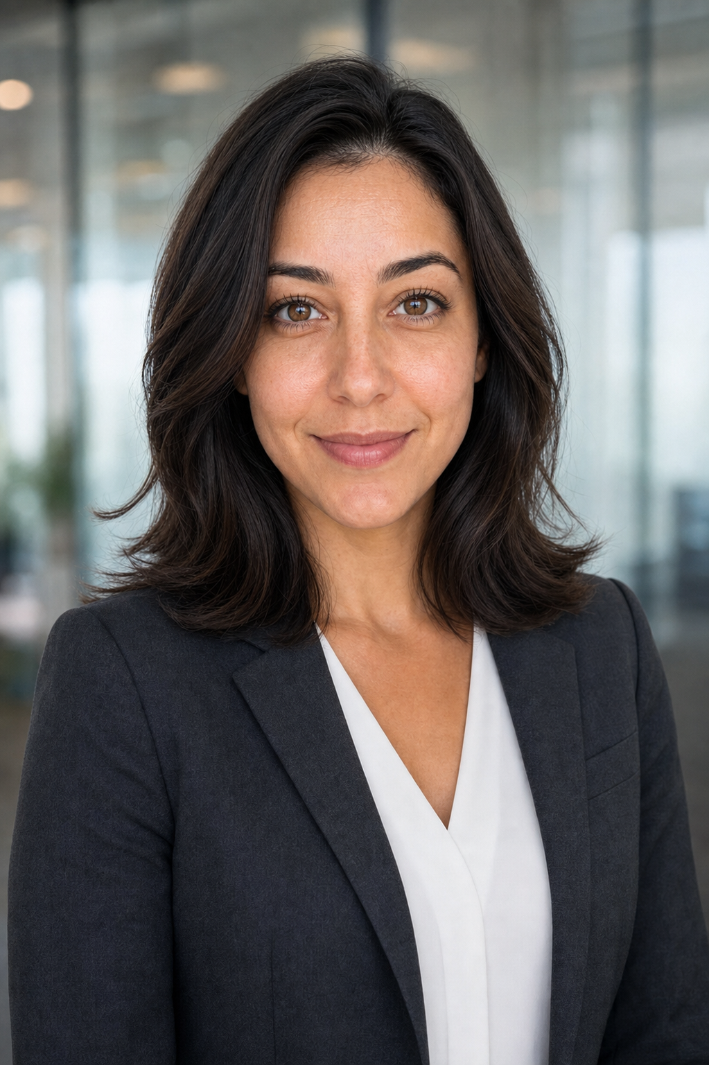 Corporate Studio AI generated headshot