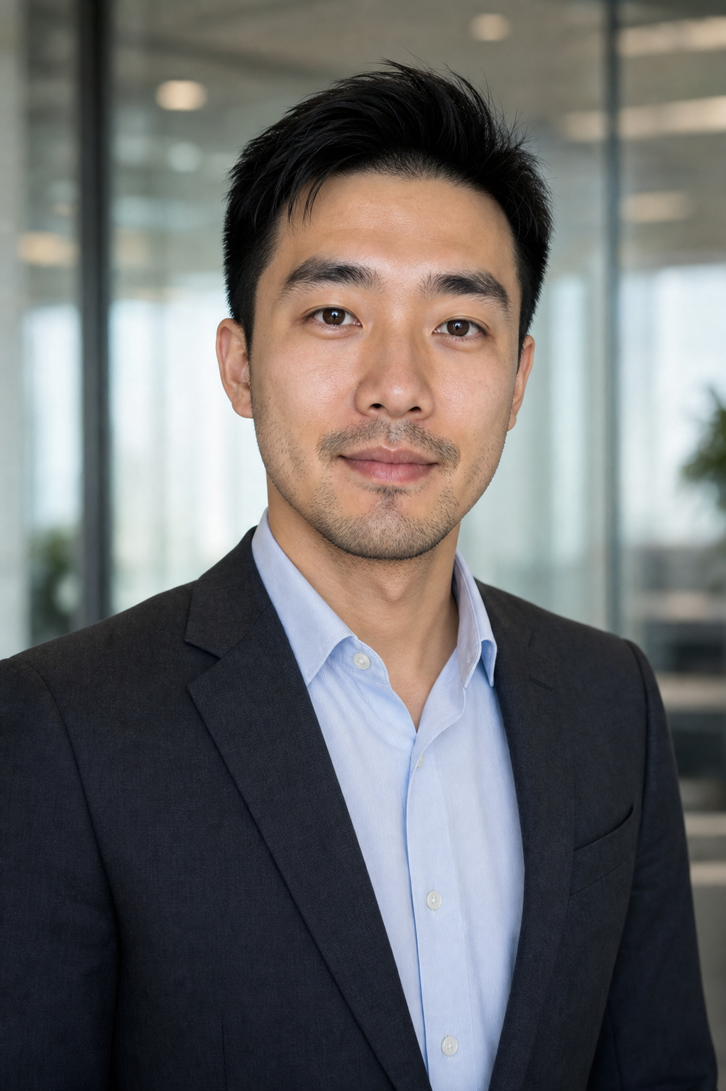 Second Corporate Studio AI generated headshot
