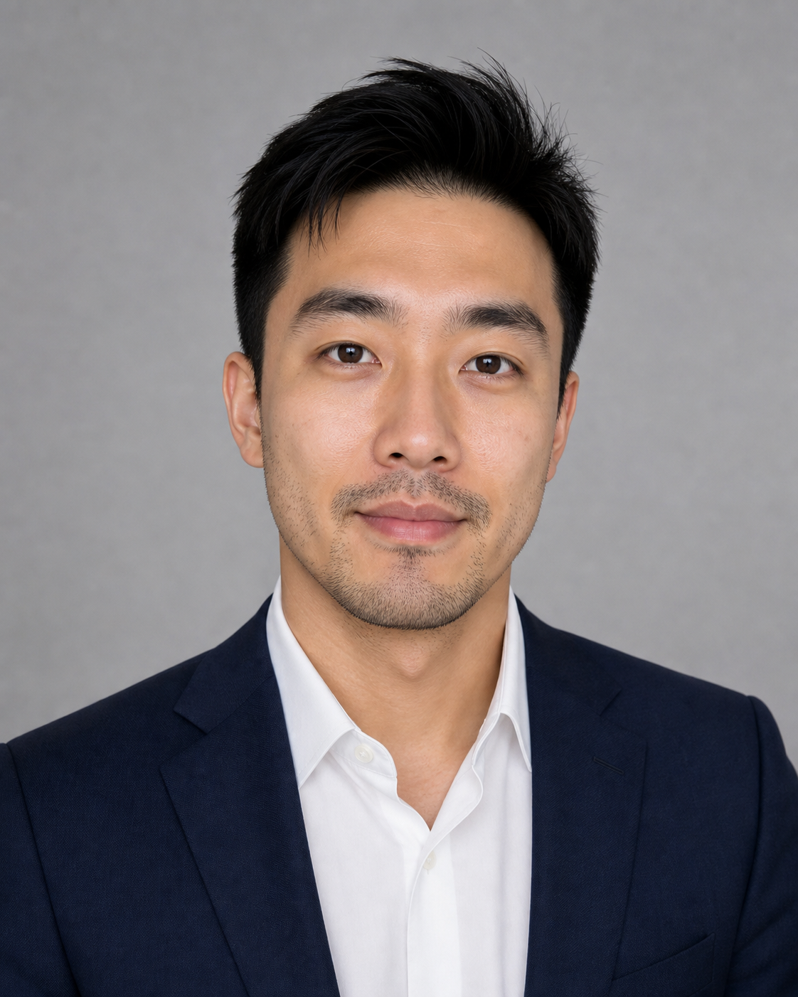 Second LinkedIn Professional AI generated headshot