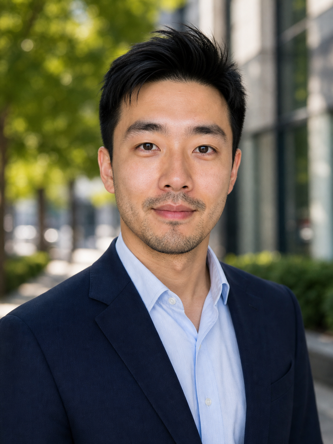Second Outdoor Business AI generated headshot