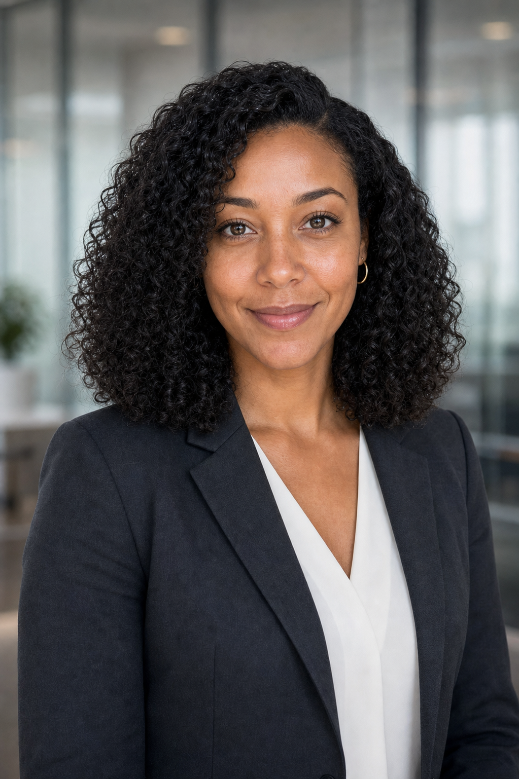 Third Corporate Studio AI generated headshot