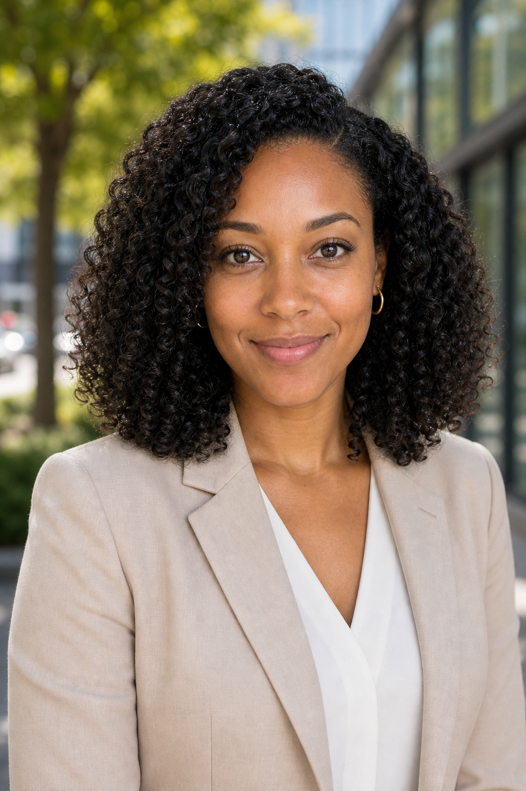 Third Outdoor Business AI generated headshot