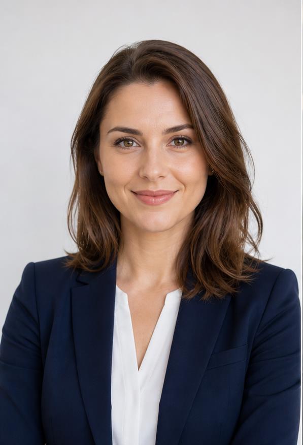 LinkedIn Professional AI headshot example